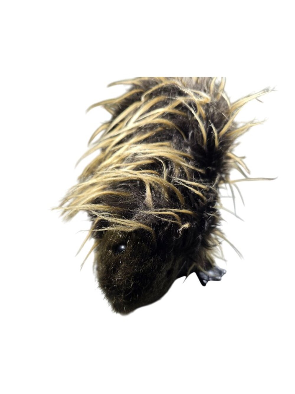Porcupine Hand Puppet Folkmanis  Plush Toy Brown stuffed animal pretend play